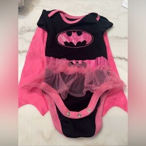 6-9 Months Batgirl Tutu Dress Halloween Costume Baby Girl